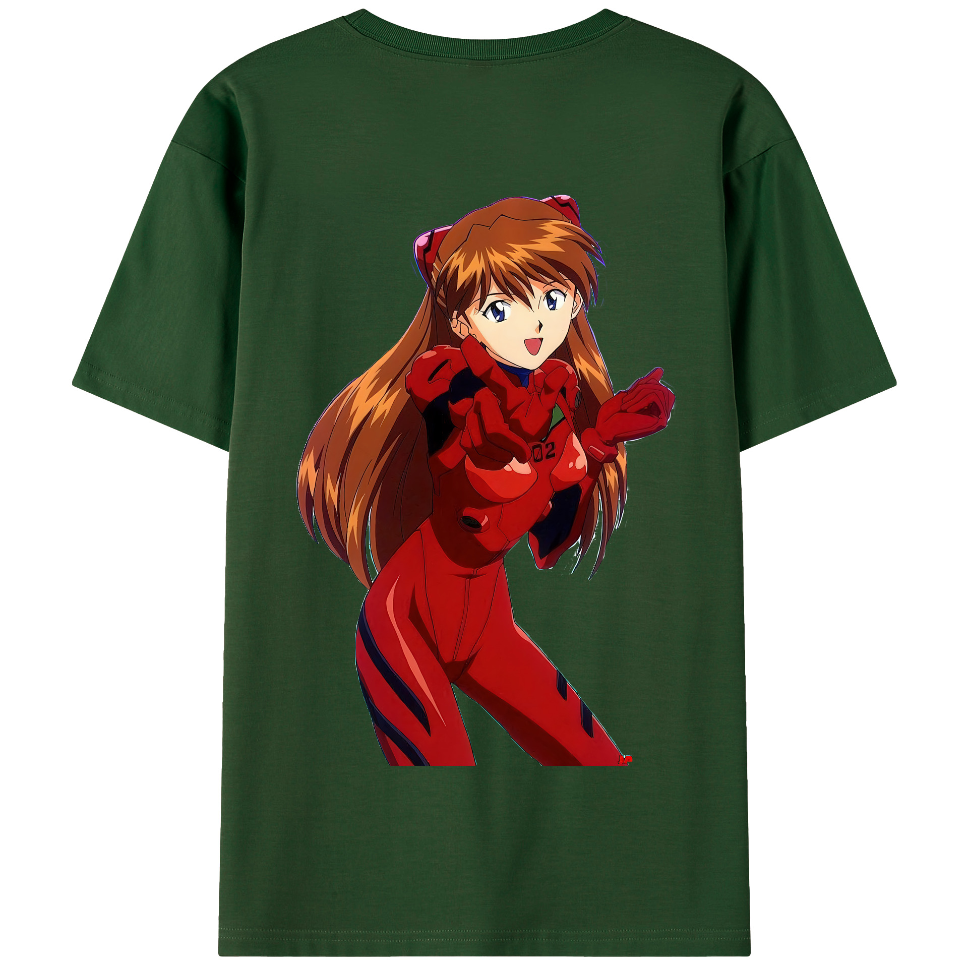 （画像用） EVA 新世紀エヴァンゲリオン 綿100％半袖Tシャツ（背面プリント）